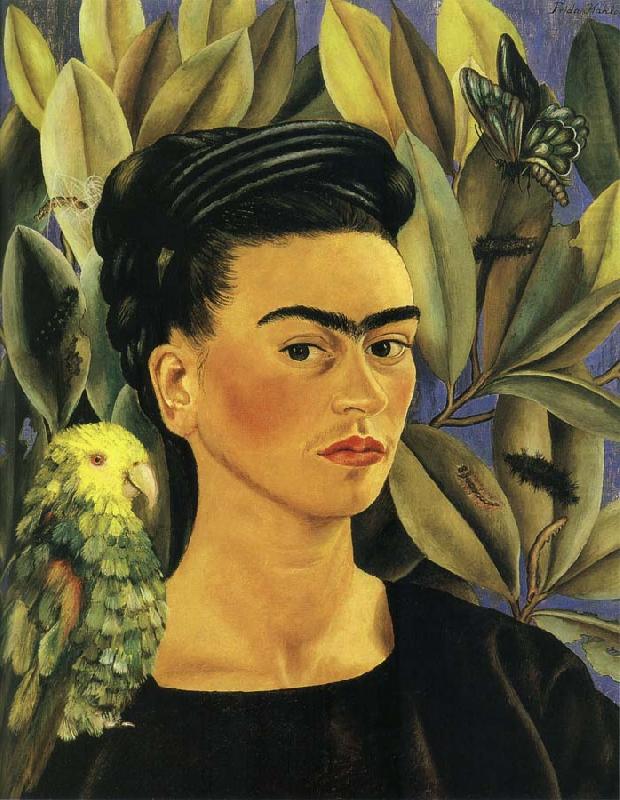 Self-Portrait, Frida Kahlo